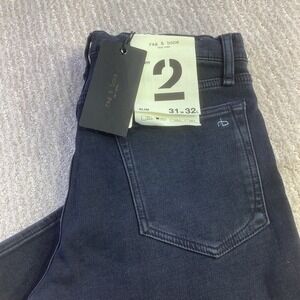 Rag &‎ Bone Mens Slim Fit 2 Inkwell Dark Wash Jeans 31 x 32 (Actual 30 x 31) NWT